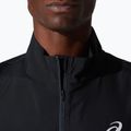 Мъжко яке ASICS Core Jacket performance черно яке за бягане 3