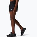 Къси панталони за бягане за мъже ASICS Core Split performance black 3