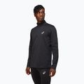 Мъжки ASICS Core 1/2 Zip Winter Top performance черен суитшърт за бягане 2