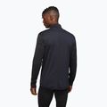 Мъжки ASICS Core 1/2 Zip Winter Top performance черен суитшърт за бягане 3