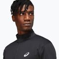 Мъжки ASICS Core 1/2 Zip Winter Top performance черен суитшърт за бягане 5