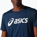 Мъжка тениска за бягане ASICS Core Top french blue/brilliant white 4