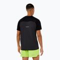 Мъжка тениска за бягане ASICS Race Top performance black/graphite grey 2