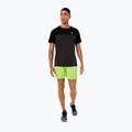 Мъжка тениска за бягане ASICS Race Top performance black/graphite grey 3