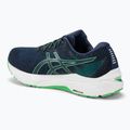 Мъжки обувки за бягане ASICS Gt-2000 10 deep ocean/new leaf 3