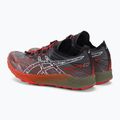 ASICS мъжки обувки за бягане Fujispeed black/cherry tomato 3