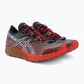 ASICS мъжки обувки за бягане Fujispeed black/cherry tomato 4