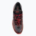 ASICS мъжки обувки за бягане Fujispeed black/cherry tomato 6