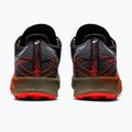 ASICS мъжки обувки за бягане Fujispeed black/cherry tomato 10