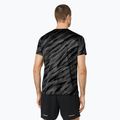 Мъжка тениска за бягане ASICS All Over Print Top graphite grey/performance black 3