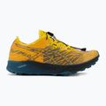 ASICS мъжки обувки за бягане Fujispeed golden yellow/ink teal 2