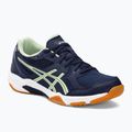 Дамски обувки за скуош на ASICS Gel-Rocket 10, тъмносини 1072A056-407