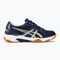 Дамски обувки за скуош на ASICS Gel-Rocket 10, тъмносини 1072A056-407 2