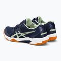 Дамски обувки за скуош на ASICS Gel-Rocket 10, тъмносини 1072A056-407 3