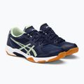 Дамски обувки за скуош на ASICS Gel-Rocket 10, тъмносини 1072A056-407 4