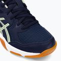 Дамски обувки за скуош на ASICS Gel-Rocket 10, тъмносини 1072A056-407 7