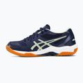 Дамски обувки за скуош на ASICS Gel-Rocket 10, тъмносини 1072A056-407 10