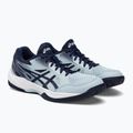 Дамски обувки за волейбол ASICS Gel-Task 3 синьо и тъмно 1072A082-400 4