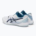 ASICS Gel-Tactic дамски обувки за хандбал, бели 1072A070-104 3