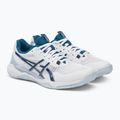 ASICS Gel-Tactic дамски обувки за хандбал, бели 1072A070-104 4