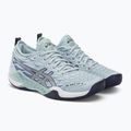 ASICS дамски обувки за хандбал Blast FF 3 blue 1072A080-400 4