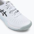 Мъжки обувки за тенис ASICS Gel-Resolution 9 Clay white/black 6