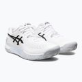 Мъжки обувки за тенис ASICS Gel-Resolution 9 Clay white/black 10