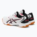 Мъжки обувки за скуош на ASICS Gel-Rocket 10 white 1071A054-108 3
