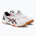 Мъжки обувки за скуош на ASICS Gel-Rocket 10 white 1071A054-108 4