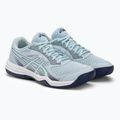 Дамски обувки за волейбол ASICS Upcourt 5 blue 1072A088-401 4