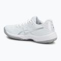 Дамски обувки за тенис ASICS Gel-Game 9 Clay/OC white/pure silver 3