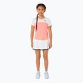 Детска тениска ASICS Tennis Top guava/brilliant white 2