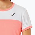 Детска тениска ASICS Tennis Top guava/brilliant white 4