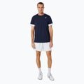 Мъжка тениска ASICS Court SS Top midnight/brilliant white 2