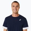 Мъжка тениска ASICS Court SS Top midnight/brilliant white 4