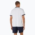 Мъжка поло тениска ASICS Court Polo brilliant white/midnight 3