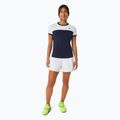 Дамска тениска ASICS Court SS Top midnight/brilliant white 2