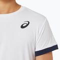 Детска тениска ASICS Tennis Top brilliant white/midnight 4