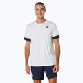 Мъжка тениска ASICS Court SS Top brilliant white/midnight