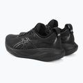 ASICS Gel-Nimbus 25 мъжки обувки за бягане черно/черно 3