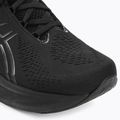 ASICS Gel-Nimbus 25 мъжки обувки за бягане черно/черно 7