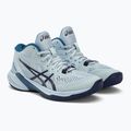 Дамски волейболни обувки ASICS Sky Elite FF MT 2 white 1052A054-402 5