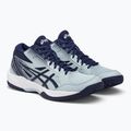 ASICS дамски обувки за волейбол Gel-Task MT 3 синьо и тъмносиньо 1072A081-400 4