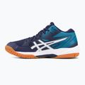 Мъжки волейболни обувки ASICS Gel-Task MT 3 синьо и тъмно 1071A078-401 7