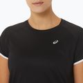 Дамска тениска за бягане ASICS Icon top preformance black 4