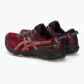 ASICS Fuji Lite 3 електрически червени/черни мъжки обувки за бягане 3