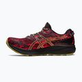 ASICS Fuji Lite 3 електрически червени/черни мъжки обувки за бягане 8