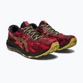 ASICS Fuji Lite 3 електрически червени/черни мъжки обувки за бягане 9