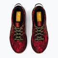 ASICS Fuji Lite 3 електрически червени/черни мъжки обувки за бягане 11