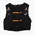 ASICS Fujitrail Хидратираща жилетка 7 l изпълнение черно/шокиращо оранжево жилетка за бягане